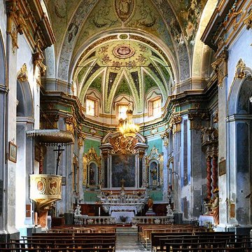 Eglise paroissiale Notre-Dame-de-lAnnonciation Santa-Maria-Assunta