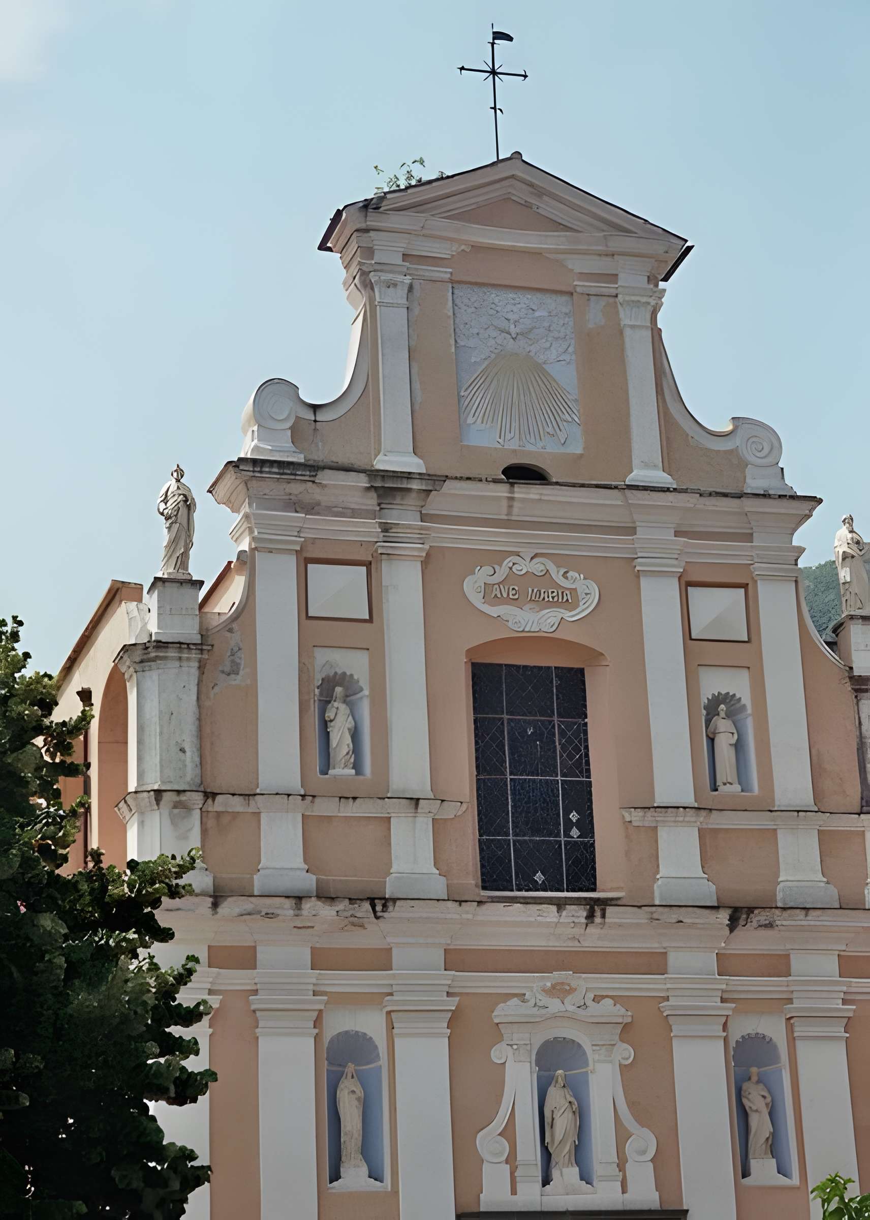 Eglise paroissiale Notre-Dame-de-l'Annonciation (Santa-Maria-Assunta)