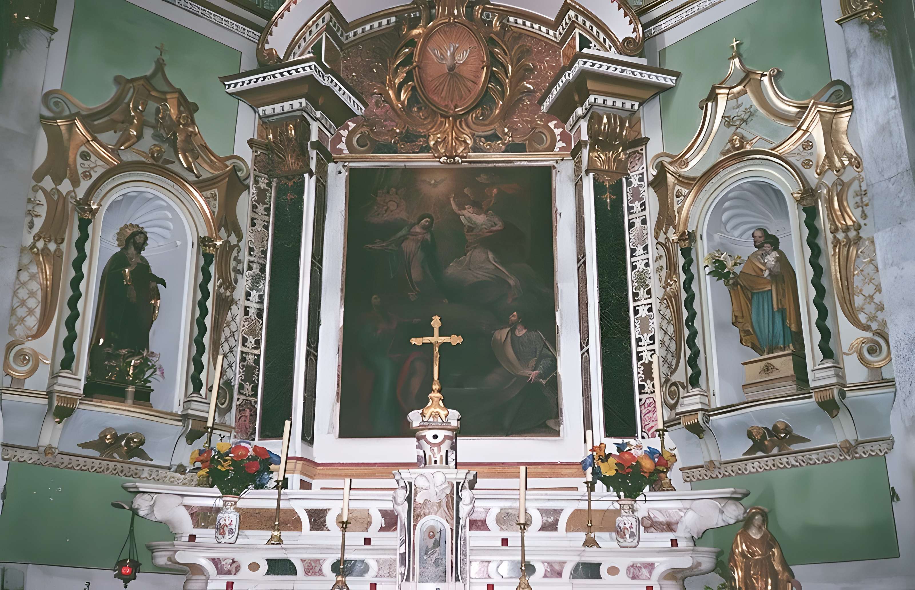 Eglise paroissiale Notre-Dame-de-l'Annonciation (Santa-Maria-Assunta)