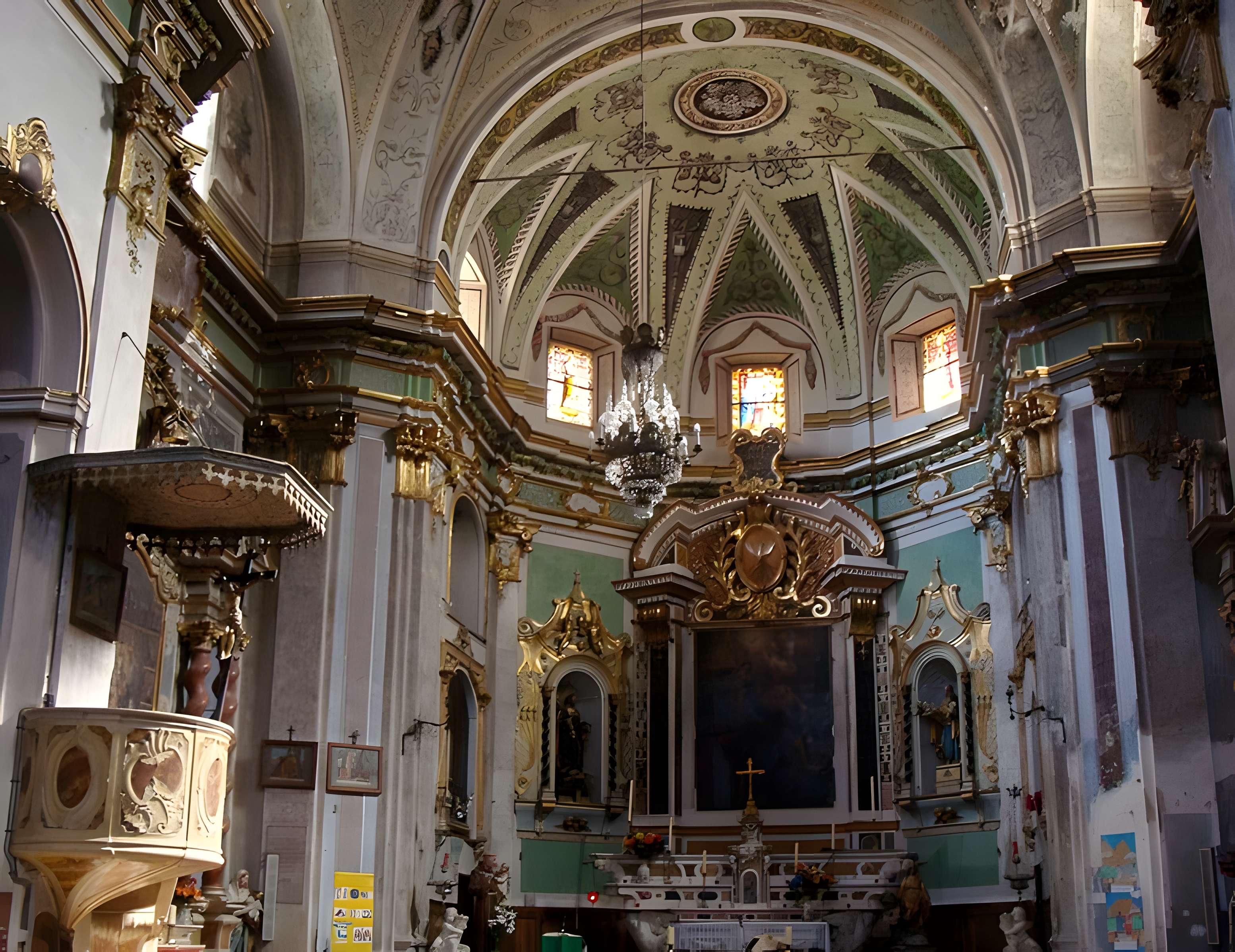Eglise paroissiale Notre-Dame-de-l'Annonciation (Santa-Maria-Assunta)