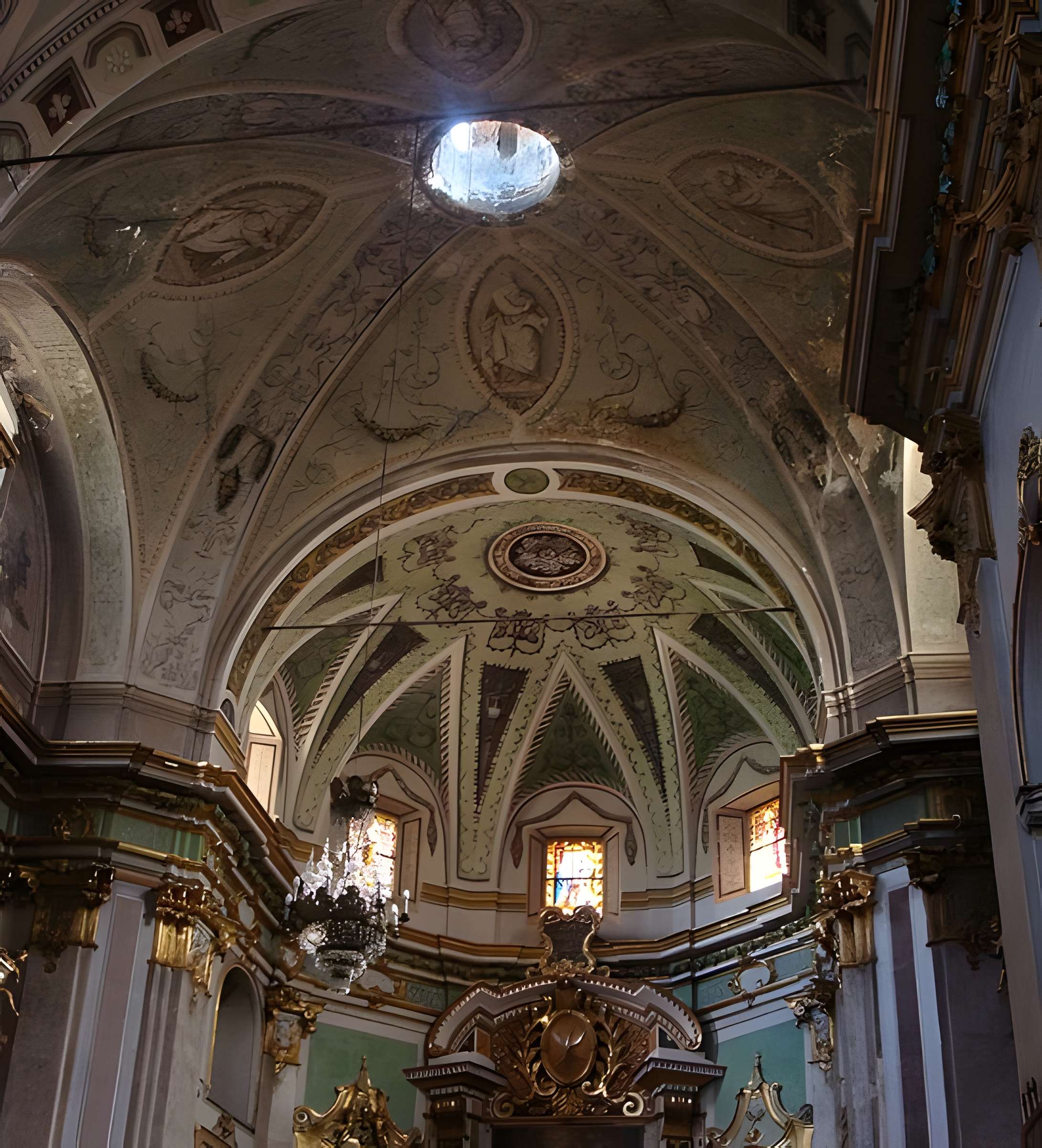 Eglise paroissiale Notre-Dame-de-l'Annonciation (Santa-Maria-Assunta)