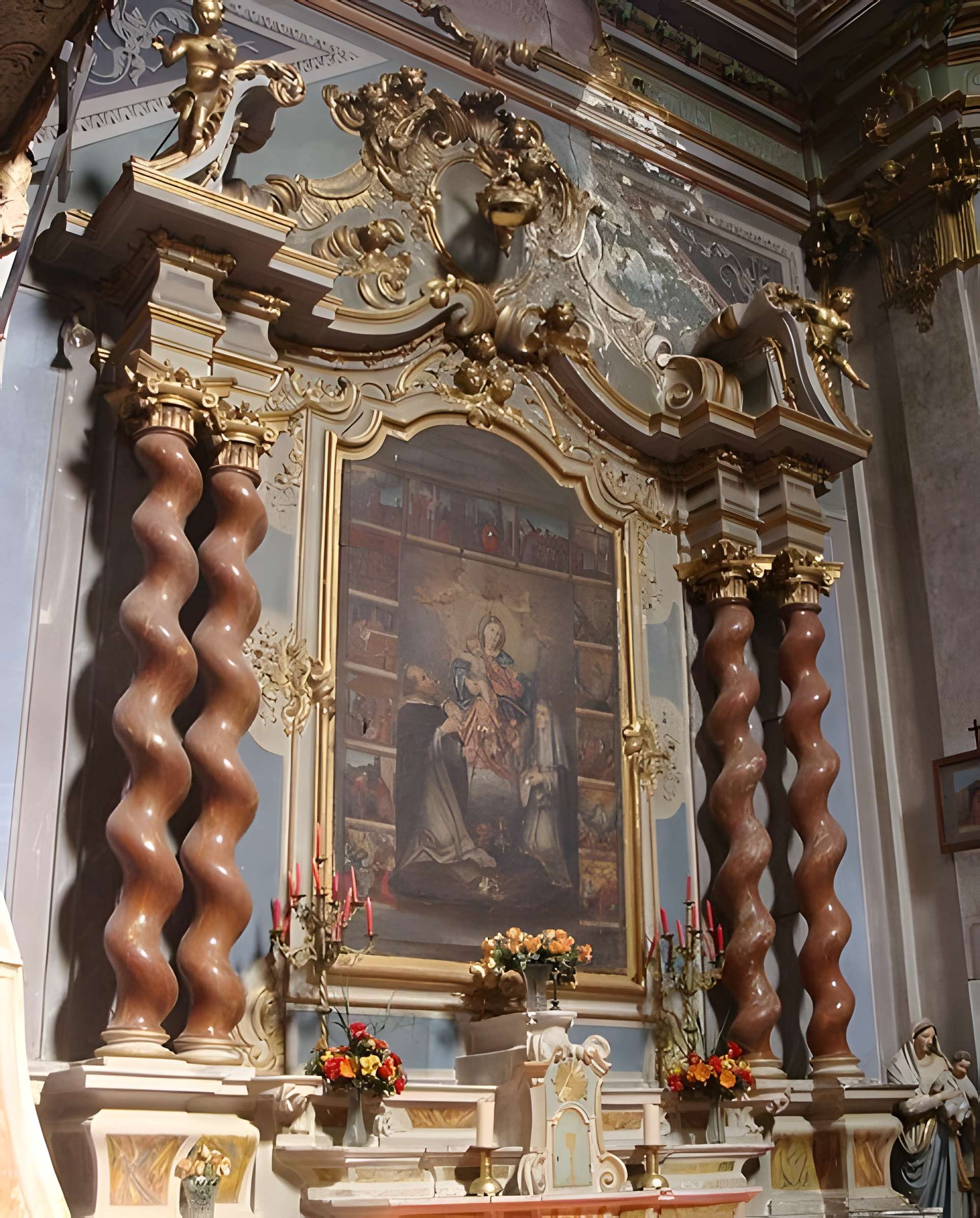 Eglise paroissiale Notre-Dame-de-l'Annonciation (Santa-Maria-Assunta)