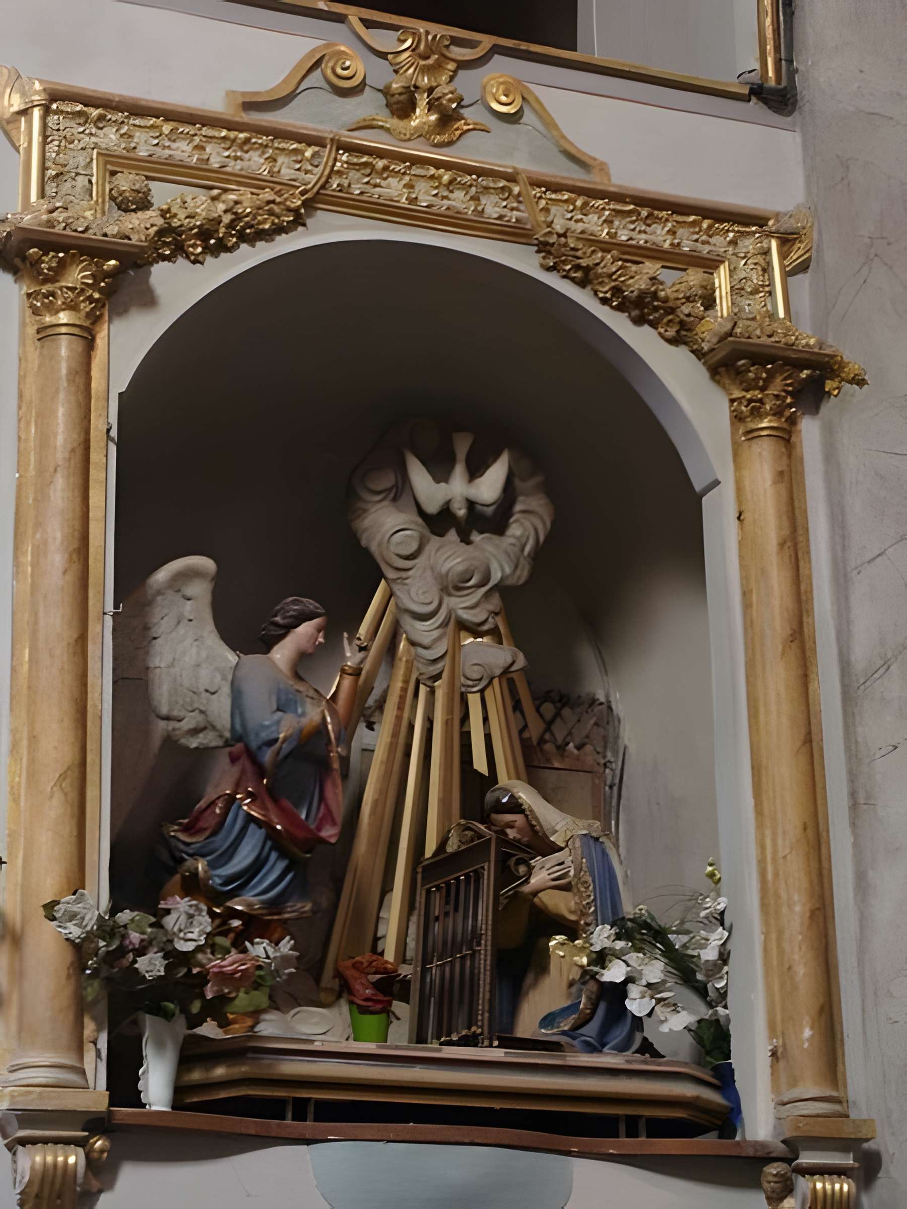 Eglise paroissiale Notre-Dame-de-l'Annonciation (Santa-Maria-Assunta)