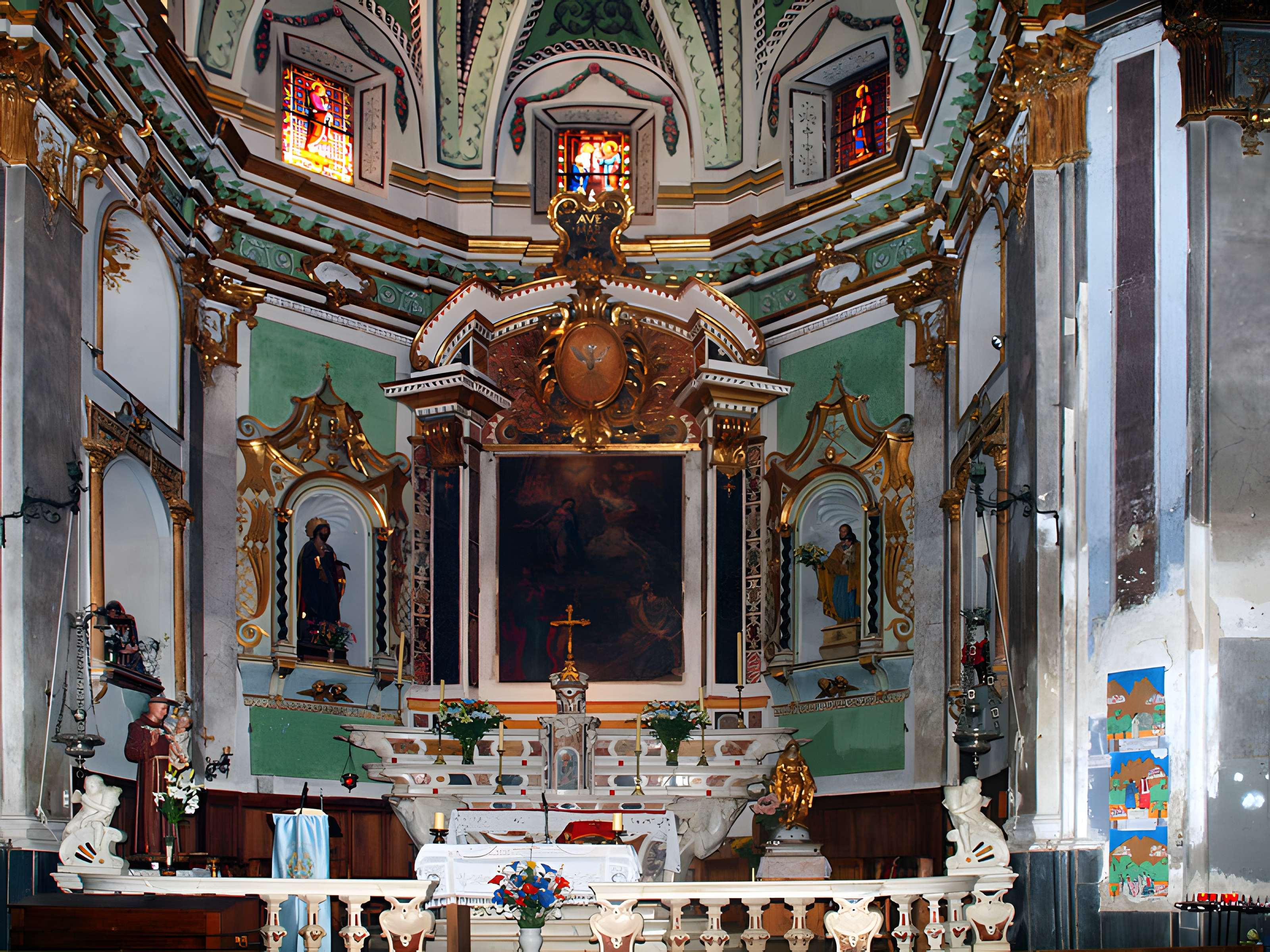 Eglise paroissiale Notre-Dame-de-l'Annonciation (Santa-Maria-Assunta)