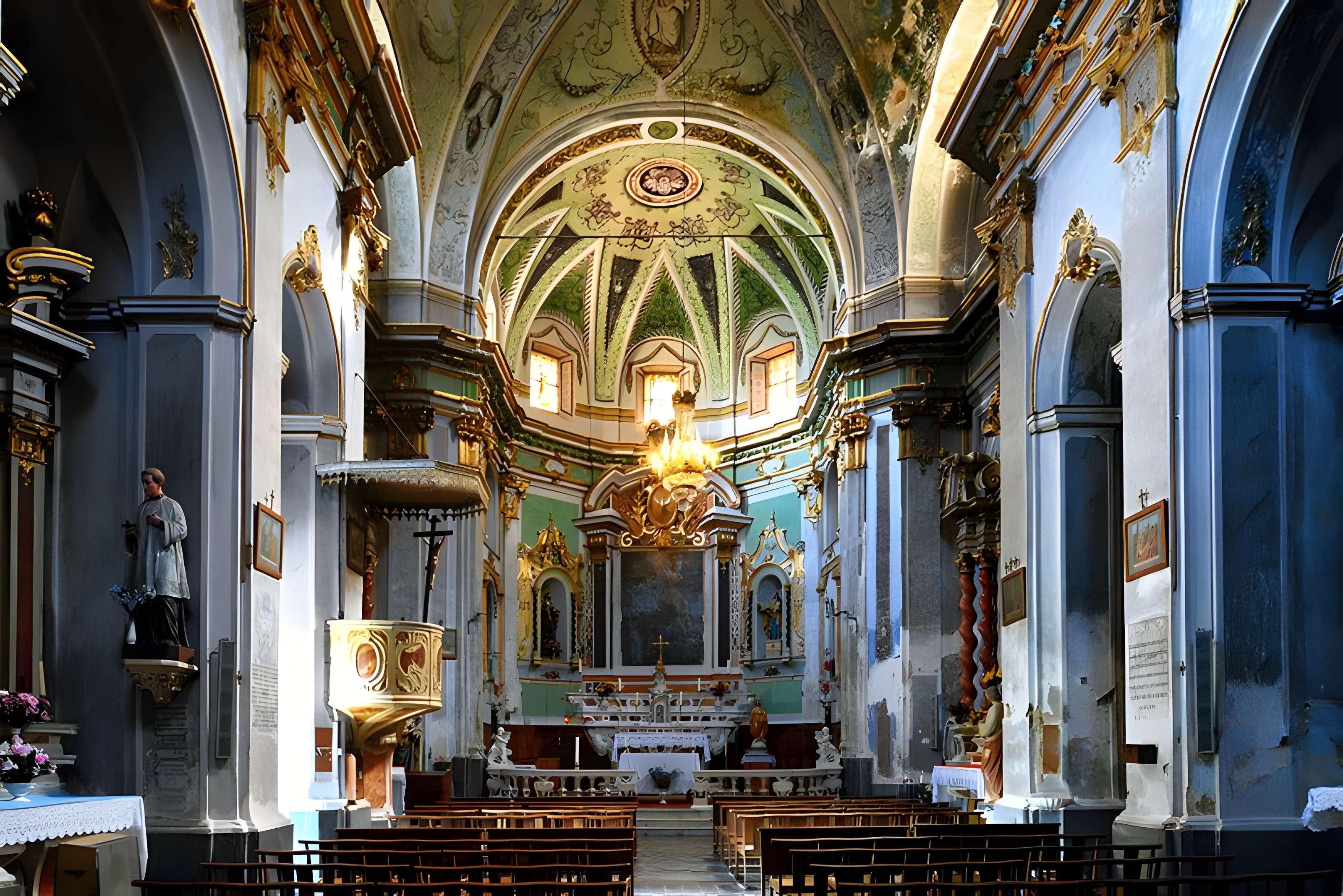 Eglise paroissiale Notre-Dame-de-l'Annonciation (Santa-Maria-Assunta)