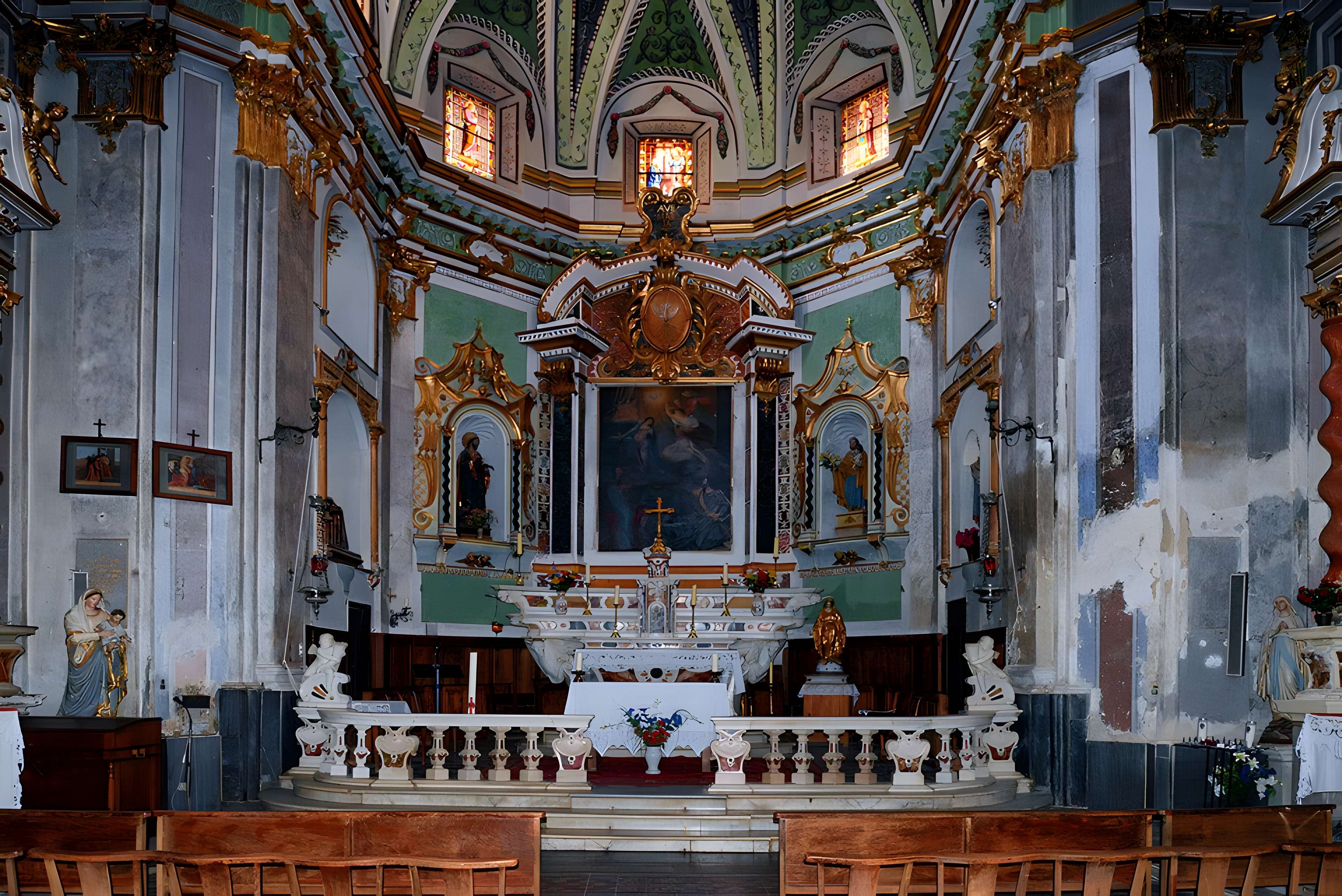 Eglise paroissiale Notre-Dame-de-l'Annonciation (Santa-Maria-Assunta)