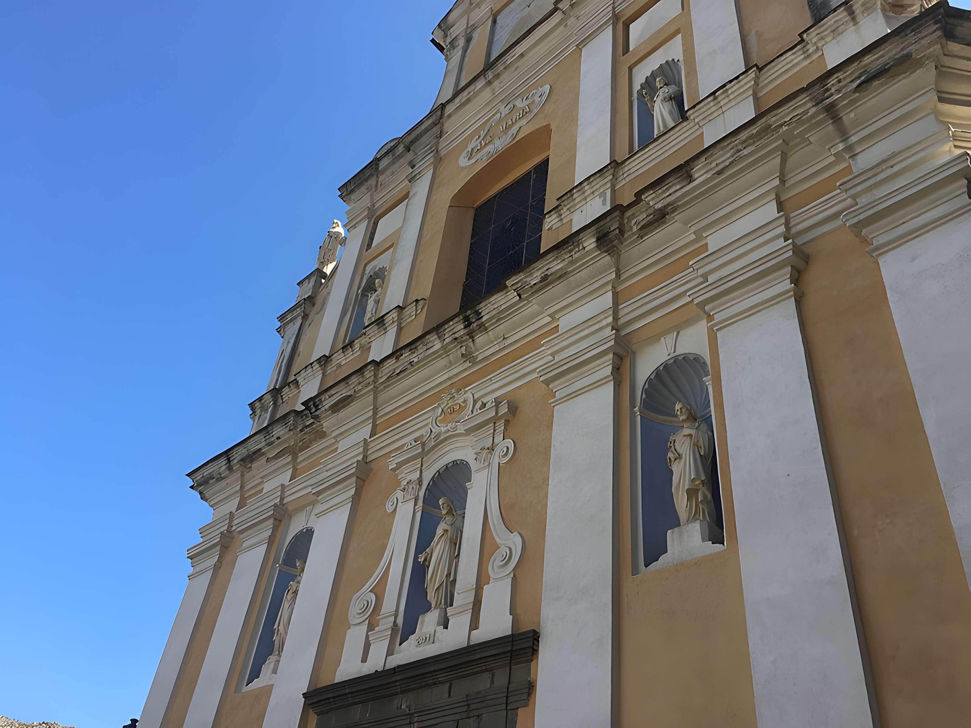 Eglise paroissiale Notre-Dame-de-l'Annonciation (Santa-Maria-Assunta)