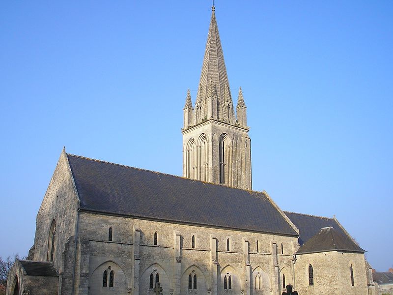 Photo de Église Saint-André de Vierville-sur-Mer