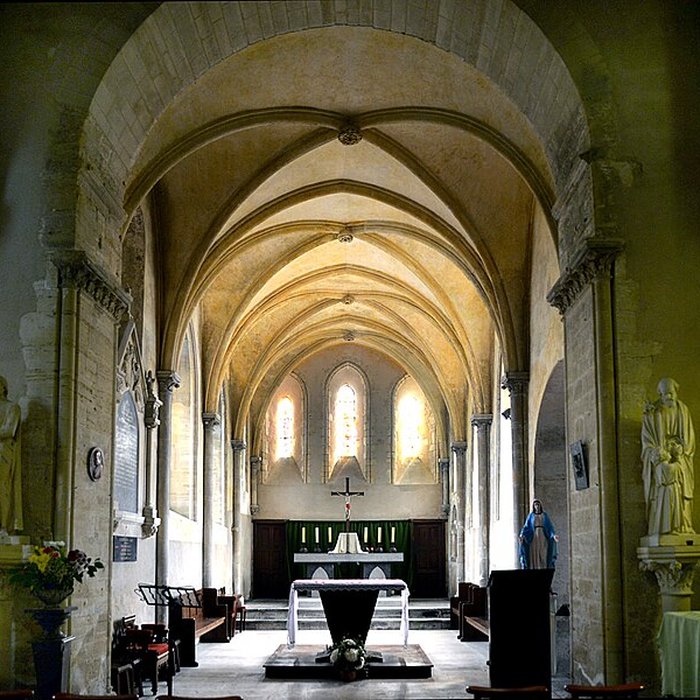 Photo de Église Saint-André de Vierville-sur-Mer