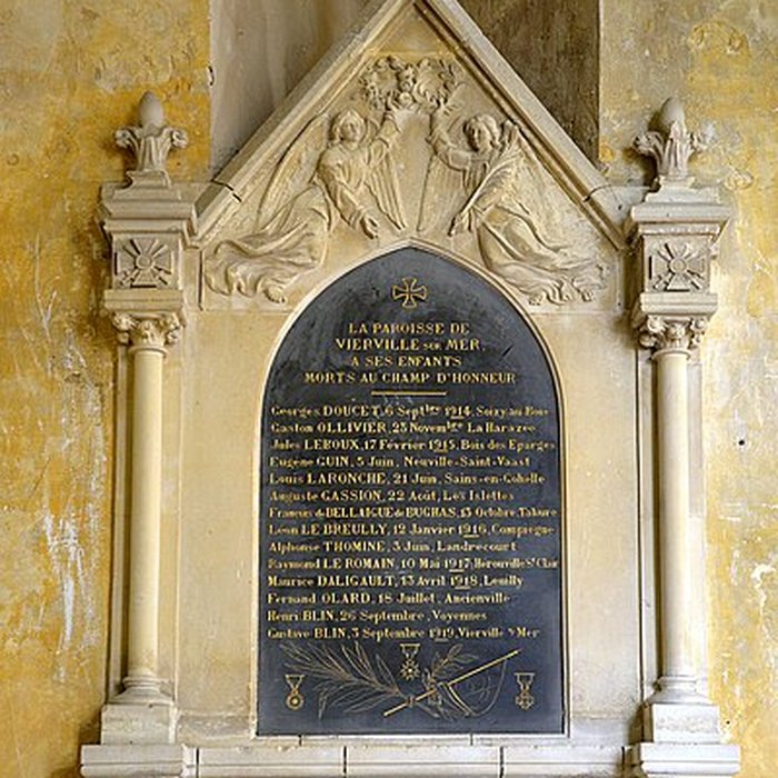 Photo de Église Saint-André de Vierville-sur-Mer