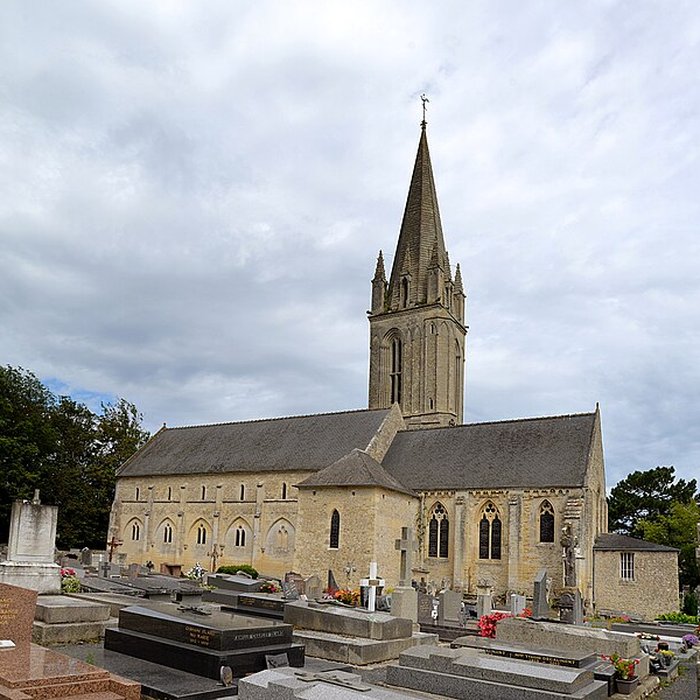 Photo de Église Saint-André de Vierville-sur-Mer