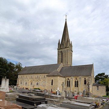 Église Saint-André de Vierville-sur-Mer