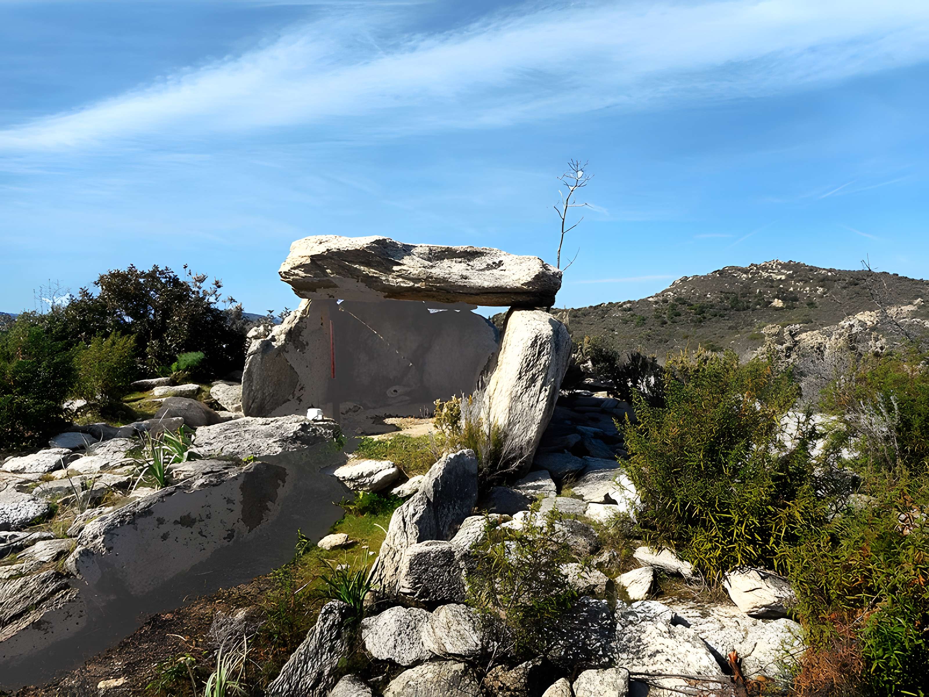 Site archéologique dit du Monte Revincu