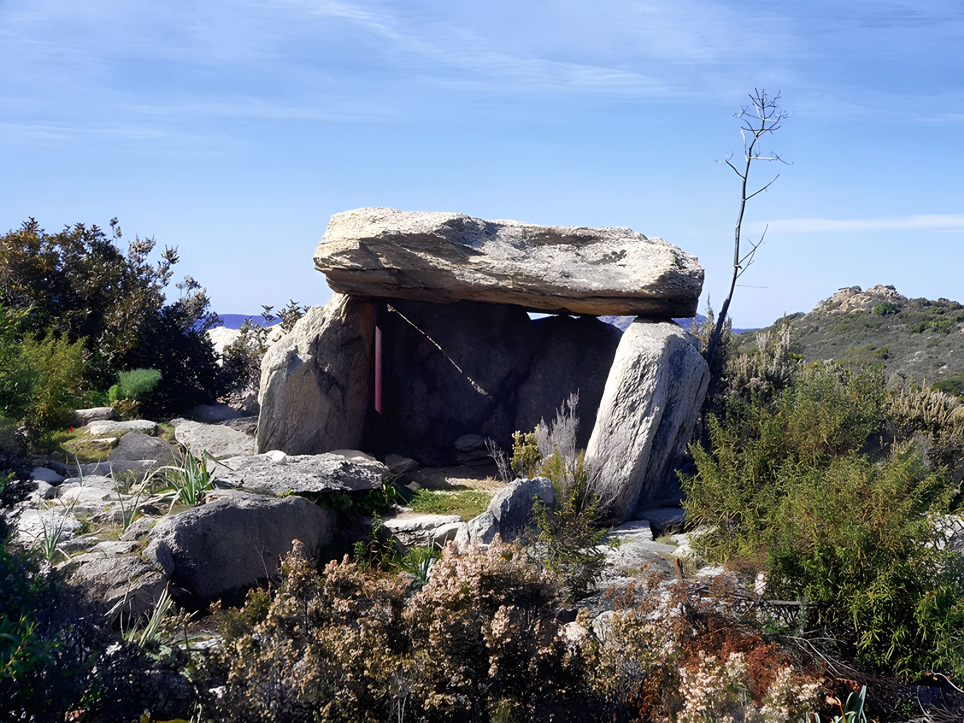 Site archéologique dit du Monte Revincu