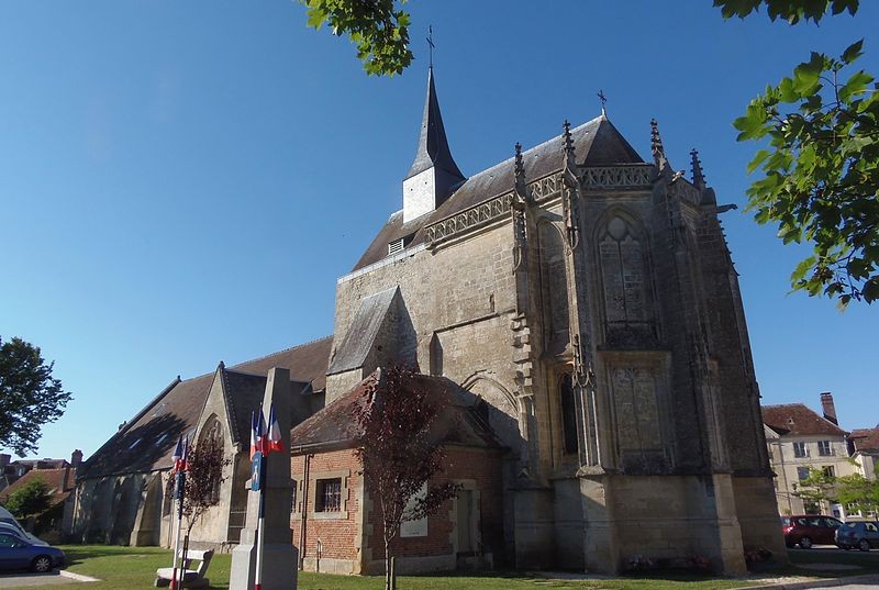 Photo de Église Saint-André d'Exmes