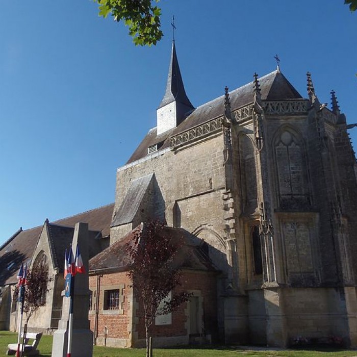 Photo de Église Saint-André dExmes