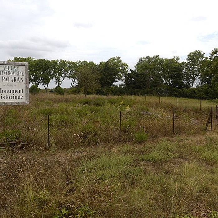 Photo de Parcelle contenant des vestiges archéologiques