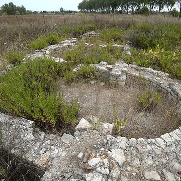Parcelle contenant des vestiges archéologiques