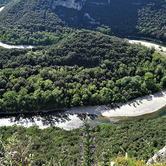 Photo de Vestiges ruines du site de la Magdeleine