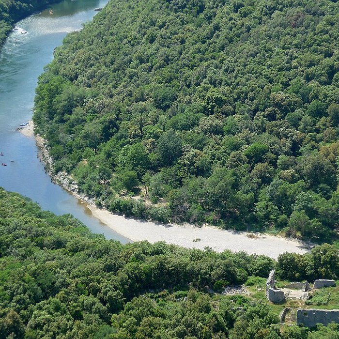 Photo de Vestiges ruines du site de la Magdeleine