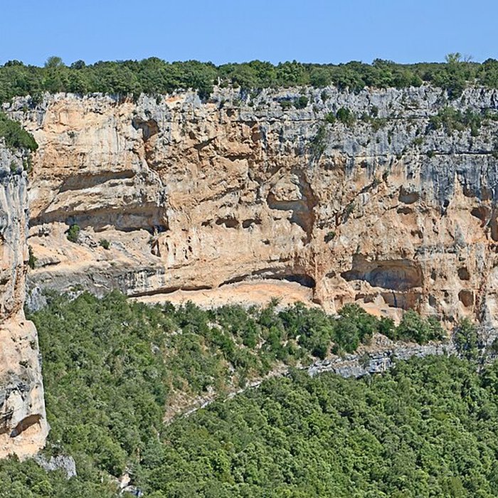 Photo de Vestiges ruines du site de la Magdeleine