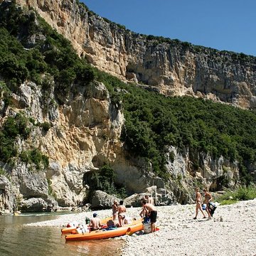 Vestiges ruines du site de la Magdeleine