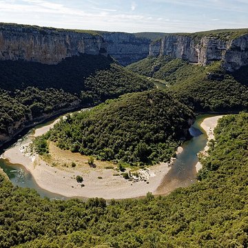 Vestiges ruines du site de la Magdeleine