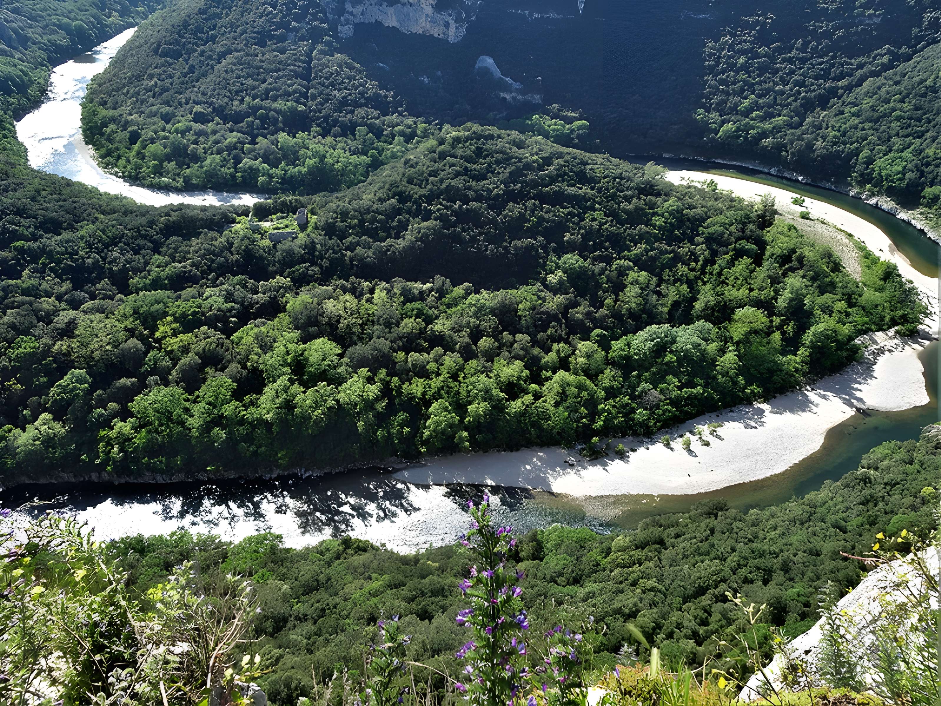 Vestiges (ruines) du site de la Magdeleine