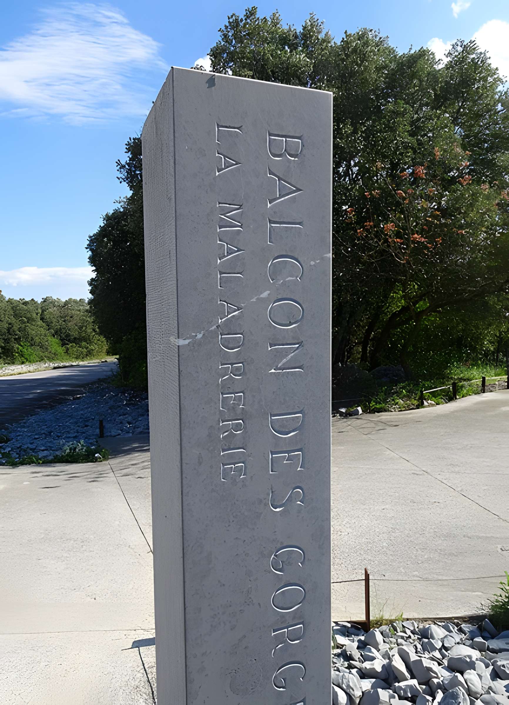 Vestiges (ruines) du site de la Magdeleine