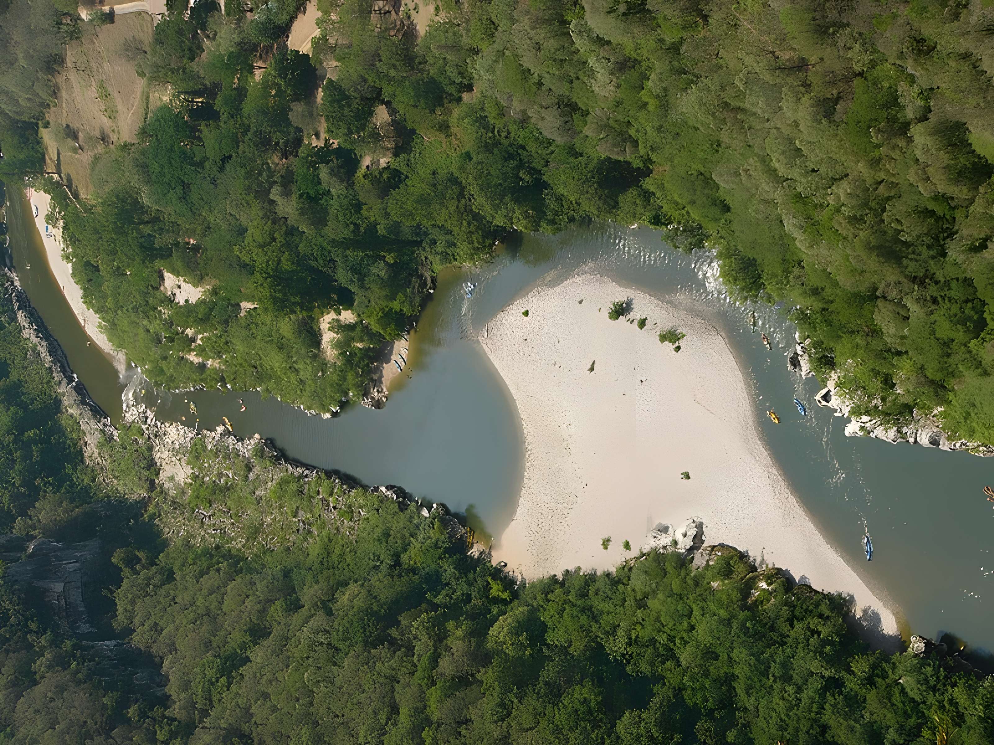 Vestiges (ruines) du site de la Magdeleine