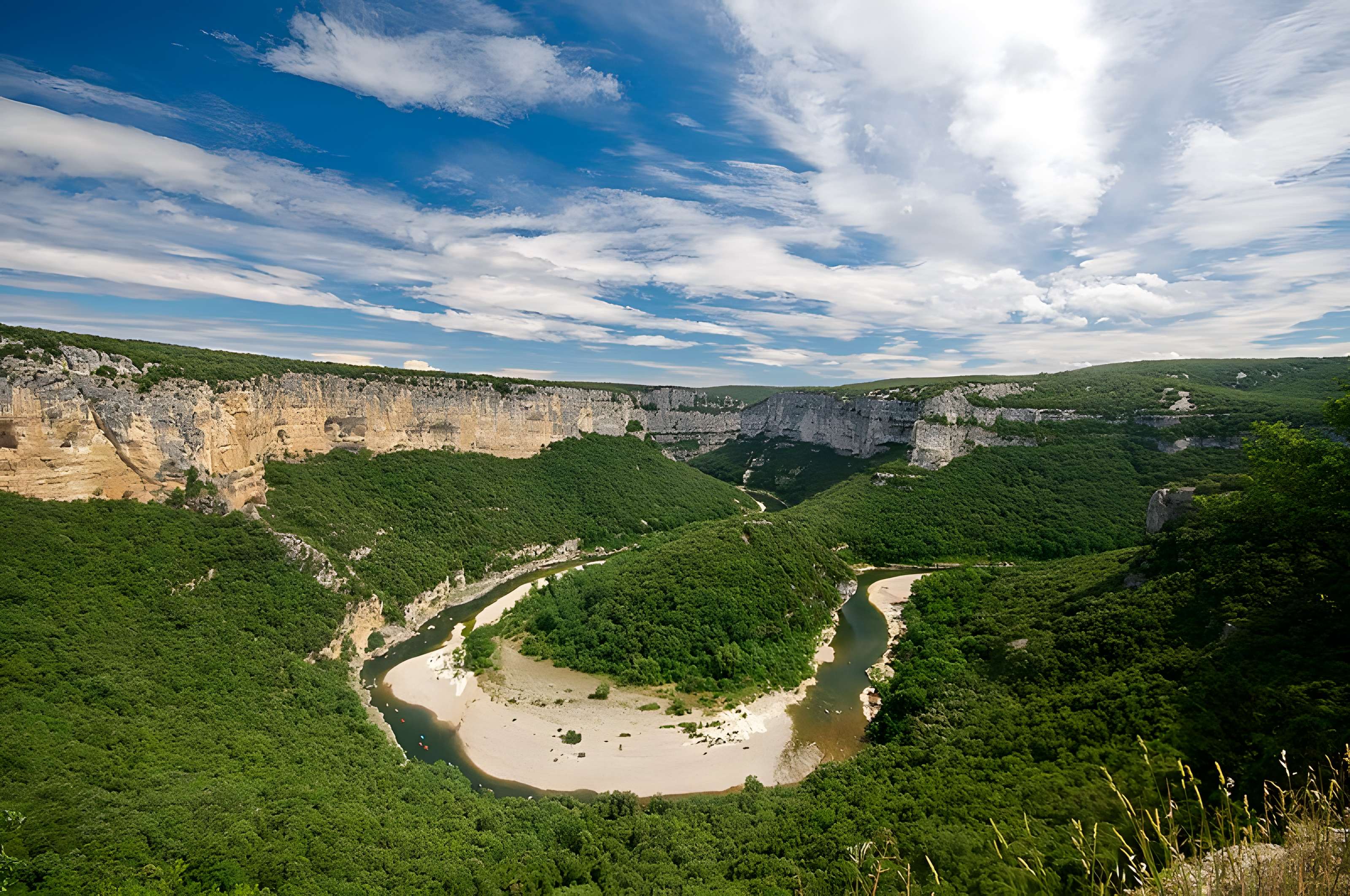 Vestiges (ruines) du site de la Magdeleine