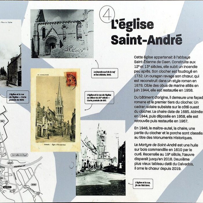 Photo de Église Saint-André dIfs