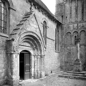 Église Saint-André dIfs