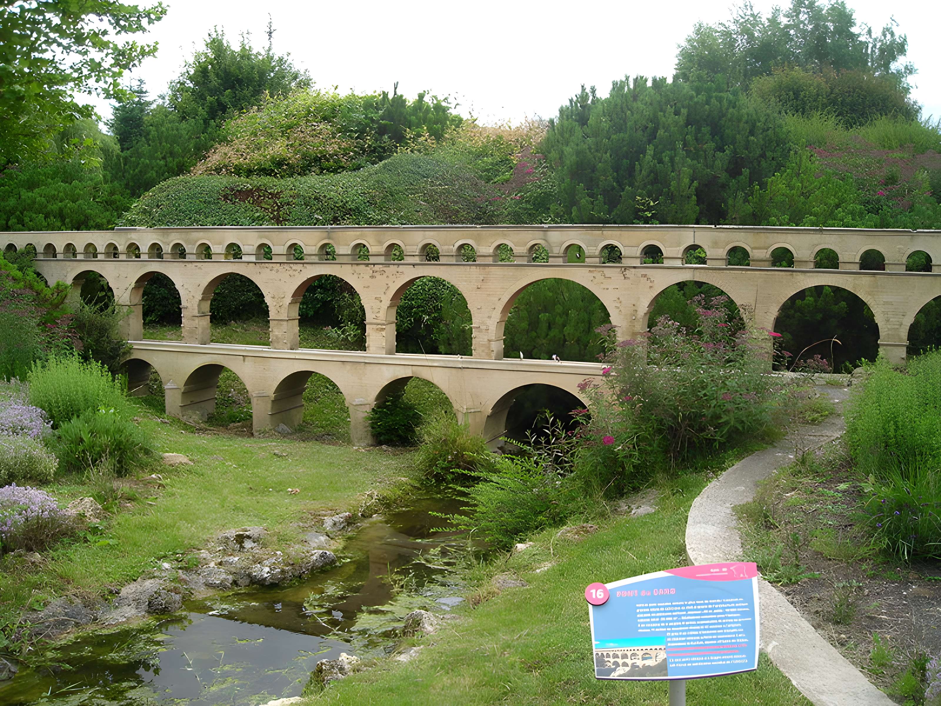 Aqueduc de Nîmes