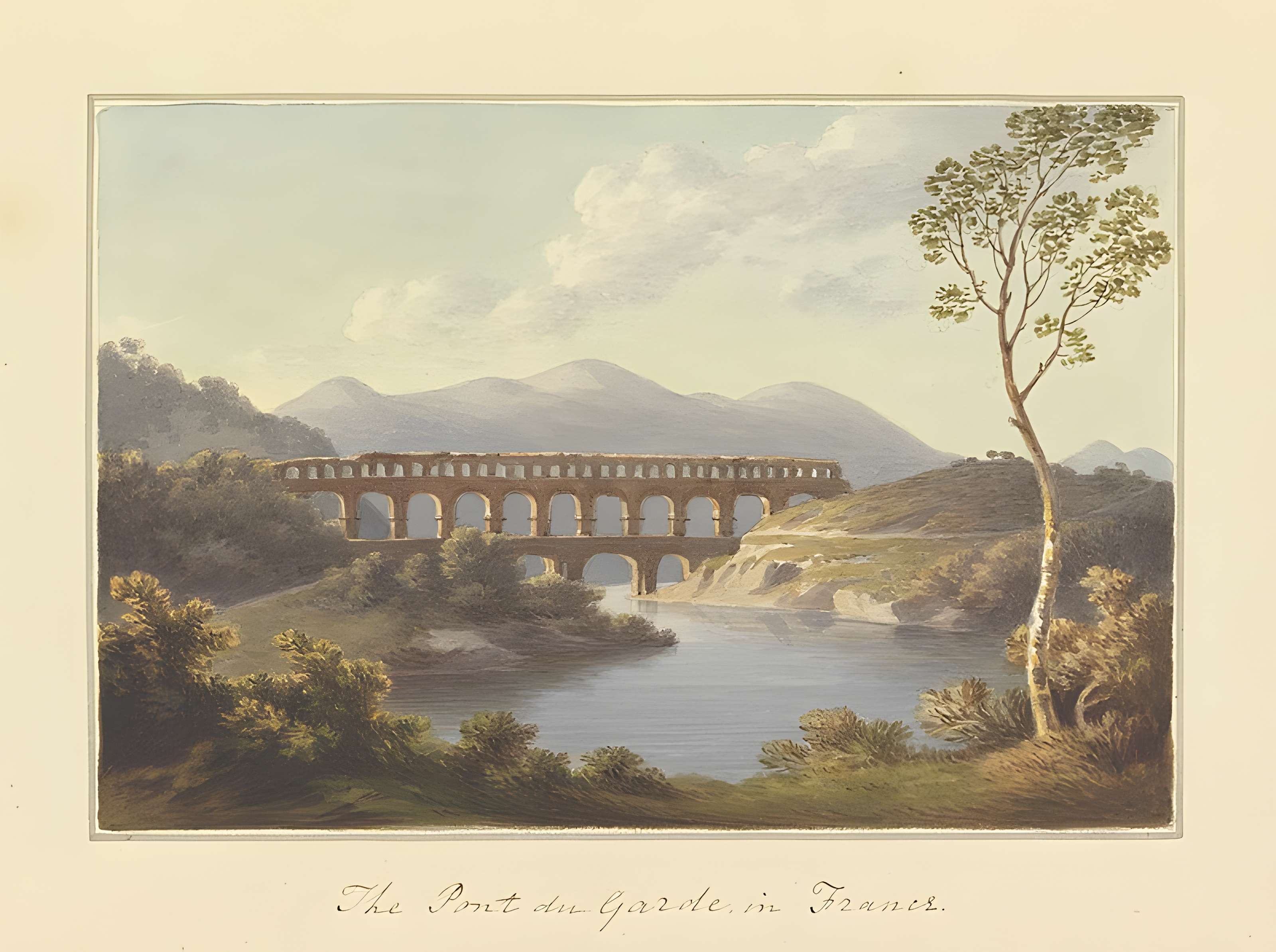 Aqueduc de Nîmes