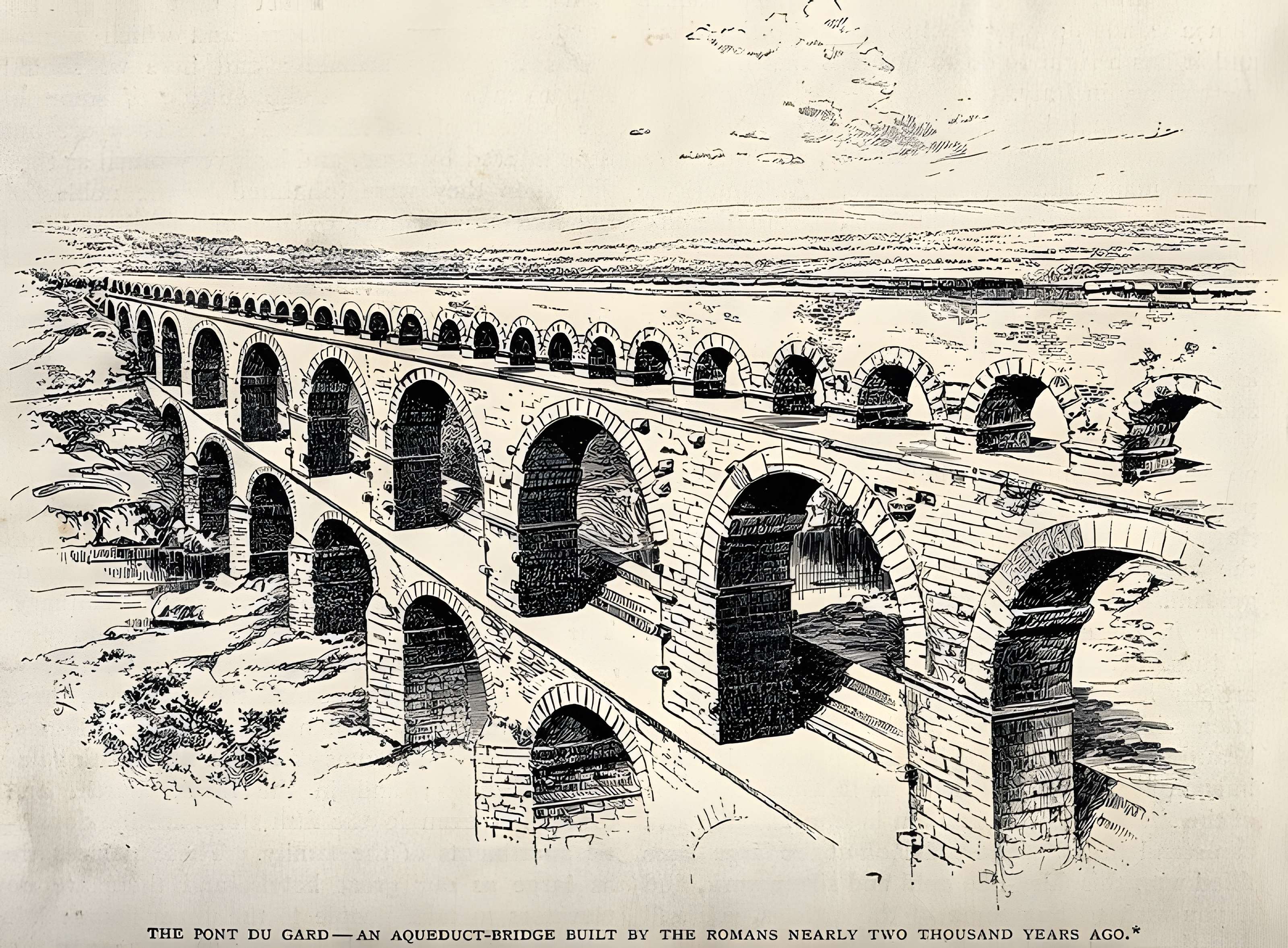 Aqueduc de Nîmes