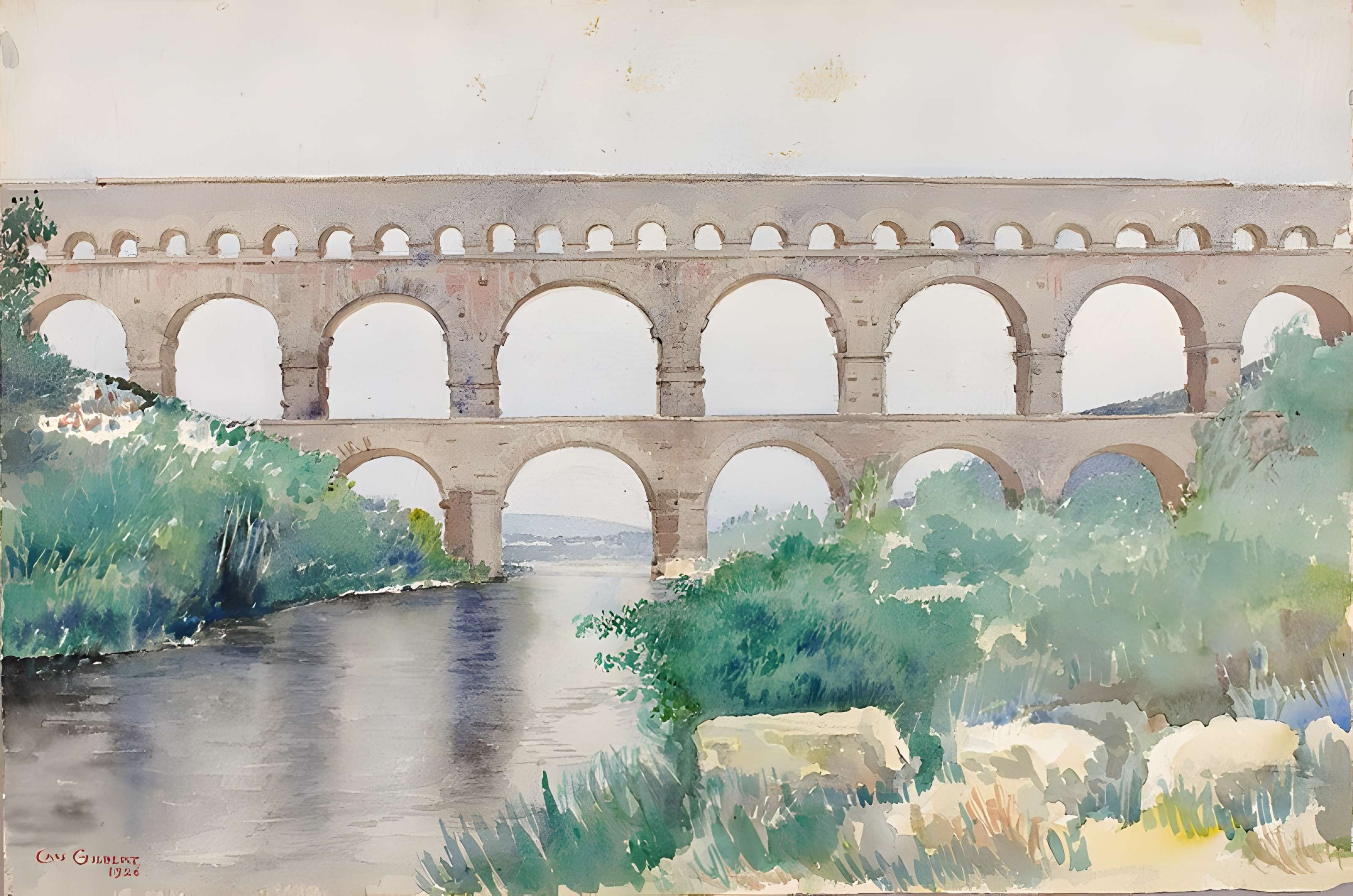 Aqueduc de Nîmes