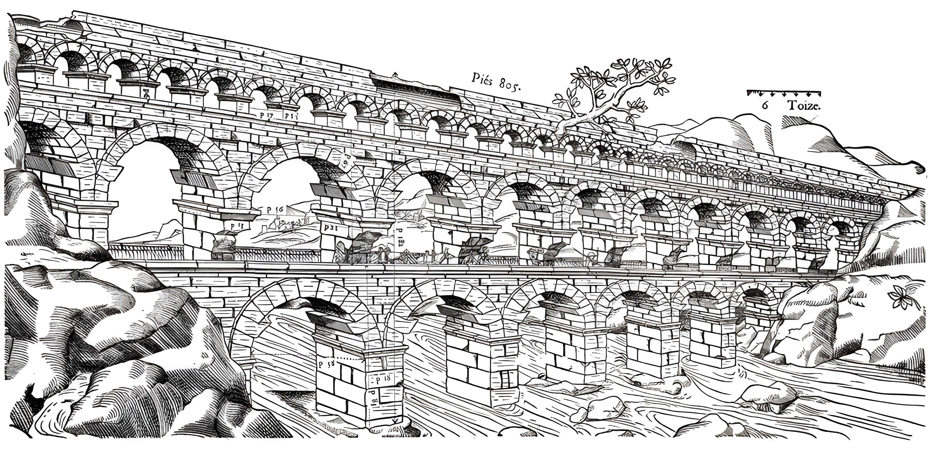 Aqueduc de Nîmes
