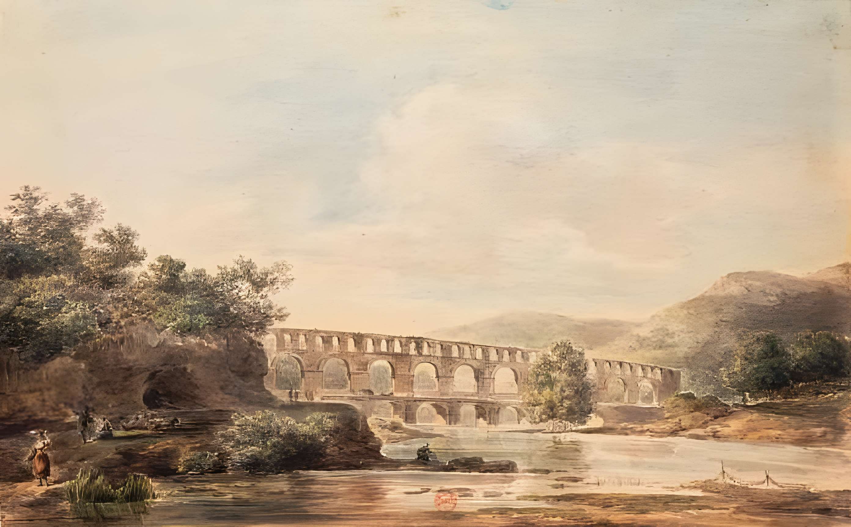 Aqueduc de Nîmes