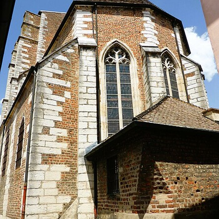 Photo de Église Saint-André-et-Saint-Vincent-de-Paul de Châtillon-sur-Chalaronne