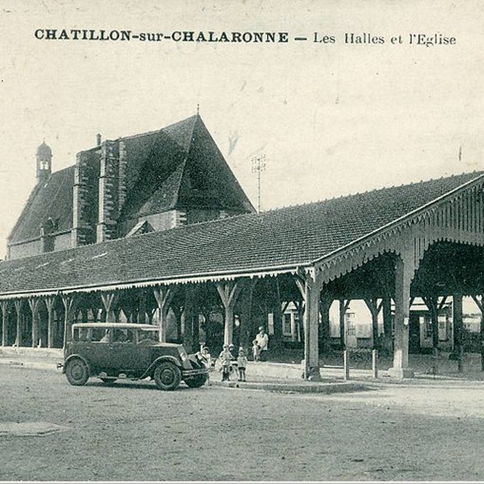 Photo de Église Saint-André-et-Saint-Vincent-de-Paul de Châtillon-sur-Chalaronne