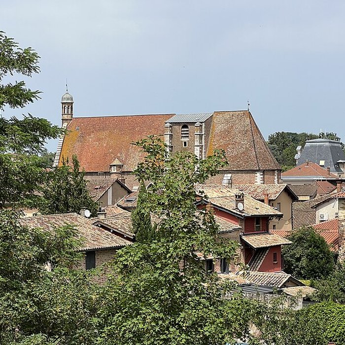 Photo de Église Saint-André-et-Saint-Vincent-de-Paul de Châtillon-sur-Chalaronne