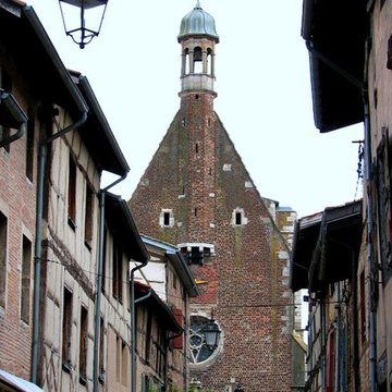 eglise saint andre et saint vincent de paul de chatillon sur chalaronne