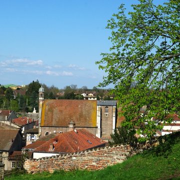 Église Saint-André-et-Saint-Vincent-de-Paul de Châtillon-sur-Chalaronne