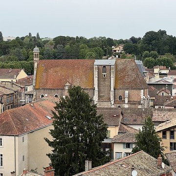 Église Saint-André-et-Saint-Vincent-de-Paul de Châtillon-sur-Chalaronne