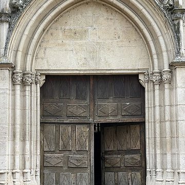 Église Saint-André-et-Saint-Vincent-de-Paul de Châtillon-sur-Chalaronne
