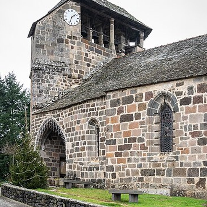 Photo de Église Saint-Anthime-et-Saint-Saturnin de Brommat