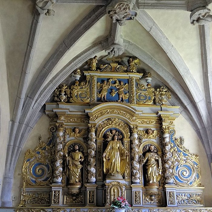Photo de Église Saint-Anthime-et-Saint-Saturnin de Brommat