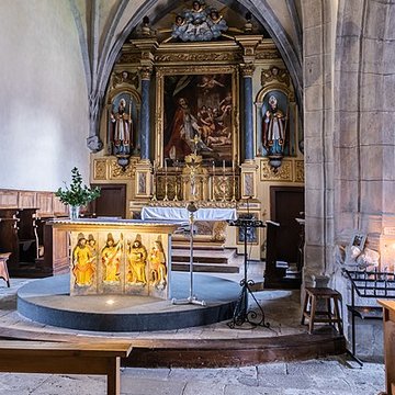 Église Saint-Anthime-et-Saint-Saturnin de Brommat