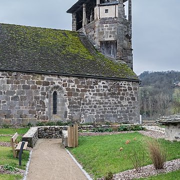 Église Saint-Anthime-et-Saint-Saturnin de Brommat